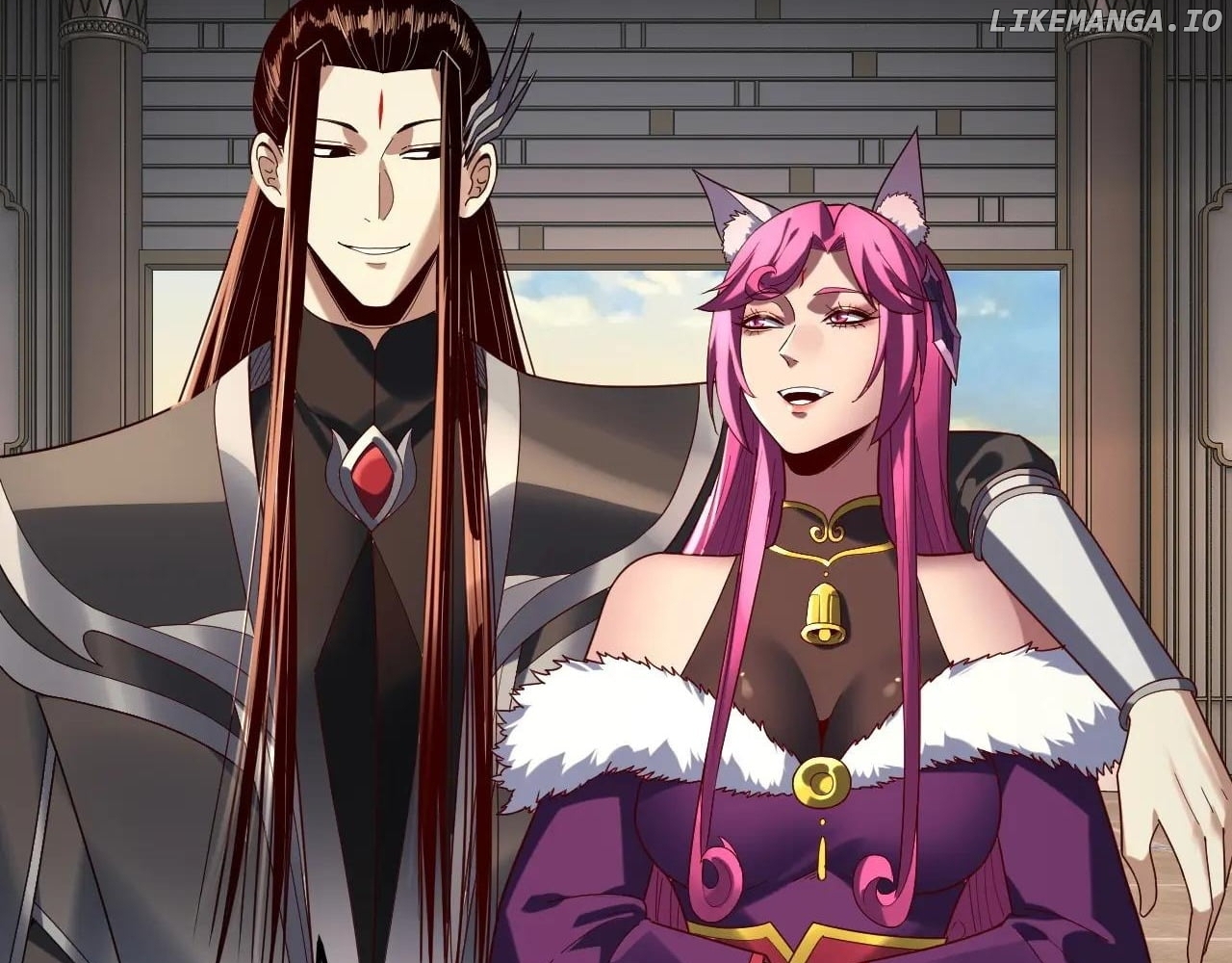 Me, The Heavenly Destined Villain Chapter 261 - page 35